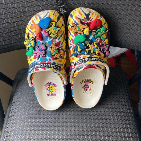 Grateful Dead Crocs - Picture 4 of 4